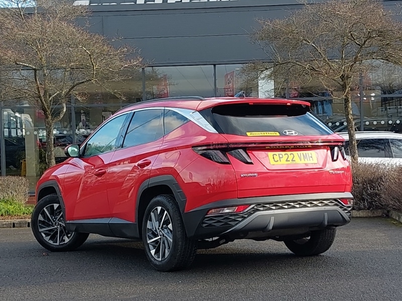 Used Hyundai TUCSON 2022 for sale - 77284512: Photo 3