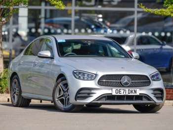 2021 - E300e AMG Line Edition 4dr 9G-Tronic