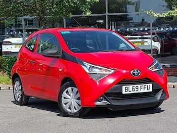 Used Toyota AYGO 2019 for sale - 78670205: Photo