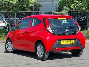 Used Toyota AYGO 2019 for sale - 78670205: Photo