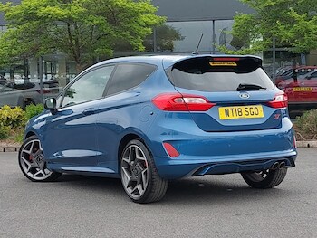 Used Ford Fiesta 2018 for sale - 78475229: Photo