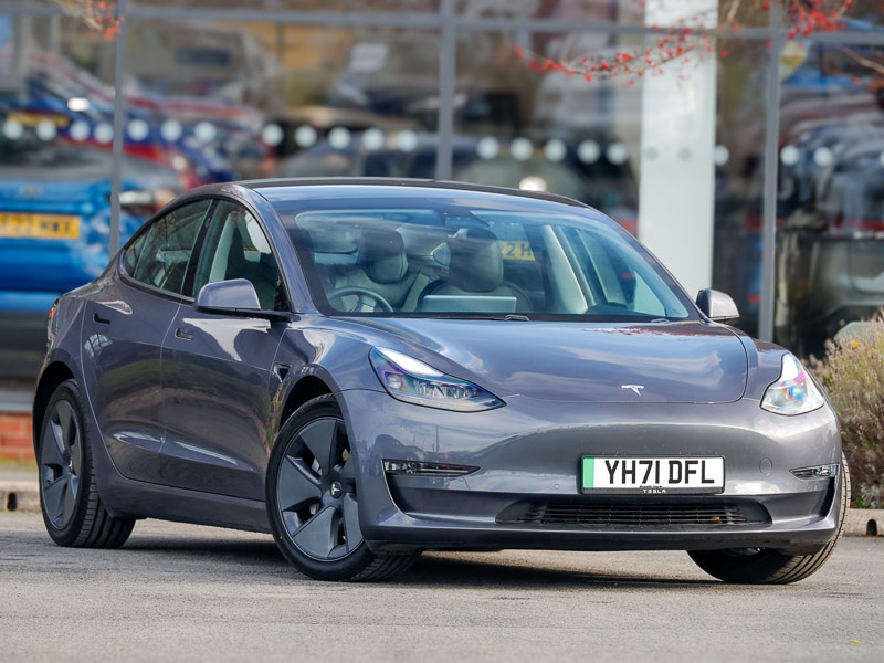 Used Tesla Model 3 2021 for sale - 76393272: Photo 1