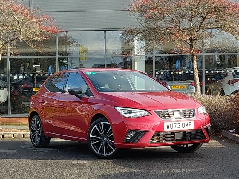 Used SEAT Ibiza 2023 for sale - 76636537: Photo 1