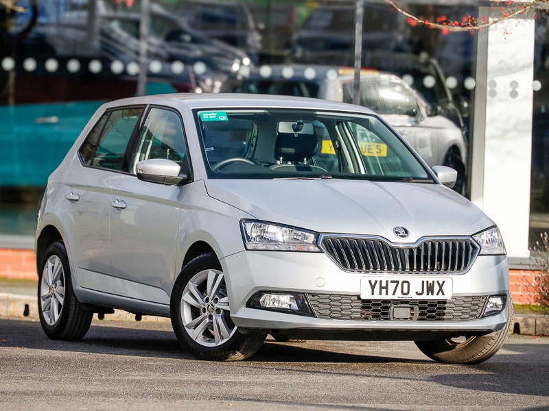 Used Skoda Fabia 2020 for sale - 76579556: Photo 1