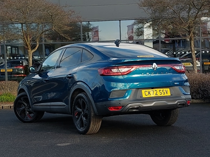 Used Renault Arkana 2022 for sale - 77579977: Photo 3