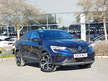Renault Arkana feature image