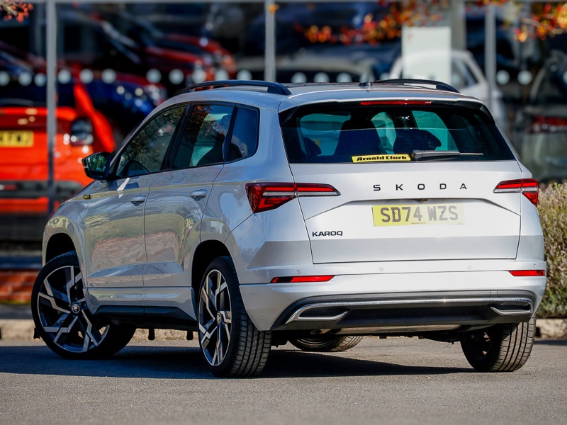 Used Skoda Karoq 2024 for sale - 76437829: Photo 3