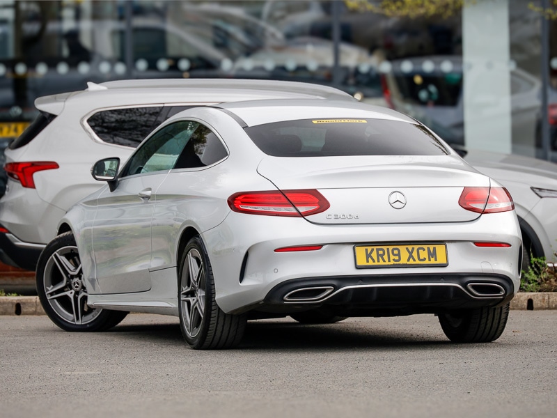 Used Mercedes-Benz C Class 2019 for sale - 78202964: Photo 3