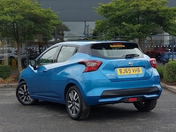 Used Nissan Micra 2019 for sale - 78910136: Photo
