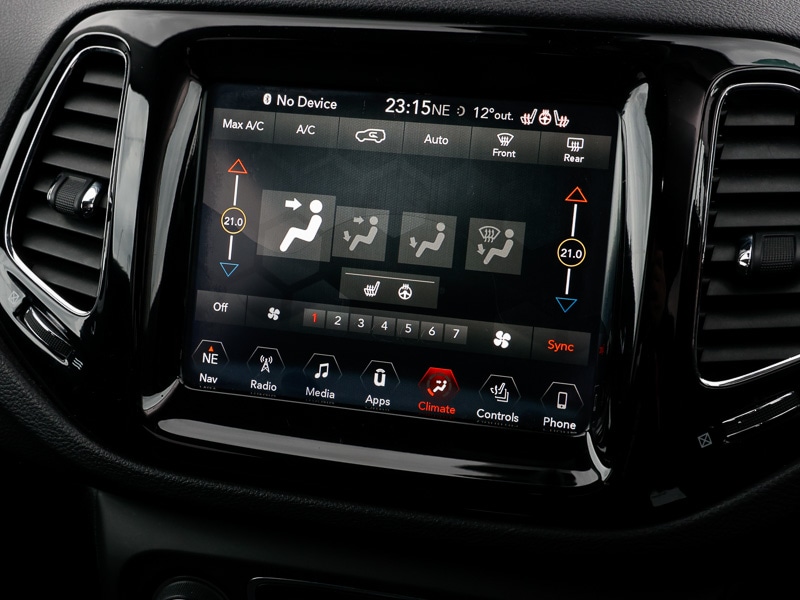 Used Jeep Compass 2018 for sale - 76358837: Photo 12