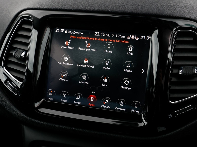 Used Jeep Compass 2018 for sale - 76358837: Photo 14