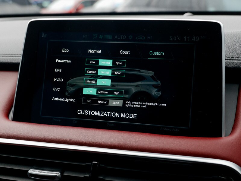 Used MG MG HS 2021 for sale - 77208996: Photo 15