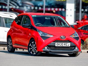 Used Toyota AYGO 2020 for sale - 78361080: Photo