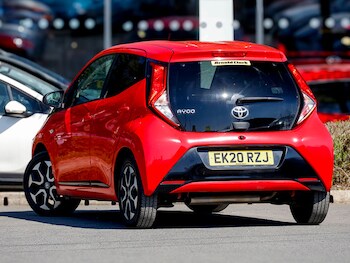 Used Toyota AYGO 2020 for sale - 78361080: Photo