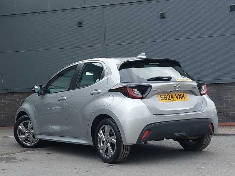 Used Mazda Mazda2 HYBRID 2024 for sale - 76511661: Photo 3