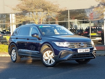 Volkswagen Tiguan Allspace feature image