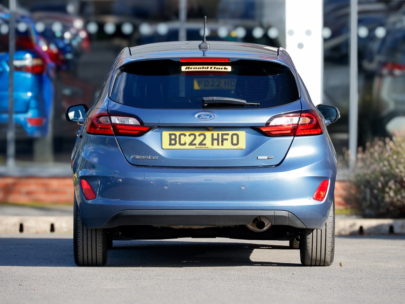 Used Ford Fiesta 2022 for sale - 76393266: Photo 19