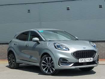 2022 - 1.0 EcoBoost Hybr mHEV 155 ST-Line Vignale 5dr DCT