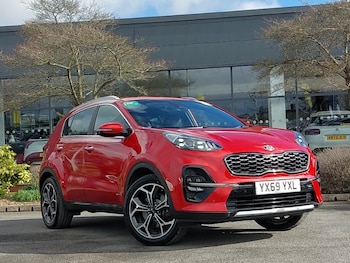 Kia Sportage feature image