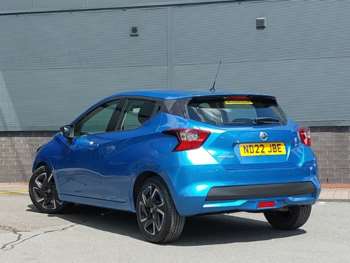 Used Nissan Micra 2022 for sale - 75049936: Photo