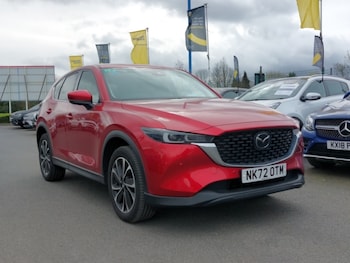 Mazda CX-5 feature image