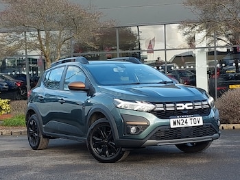 Used Dacia Sandero Stepway 2024 for sale - 77352405: Photo