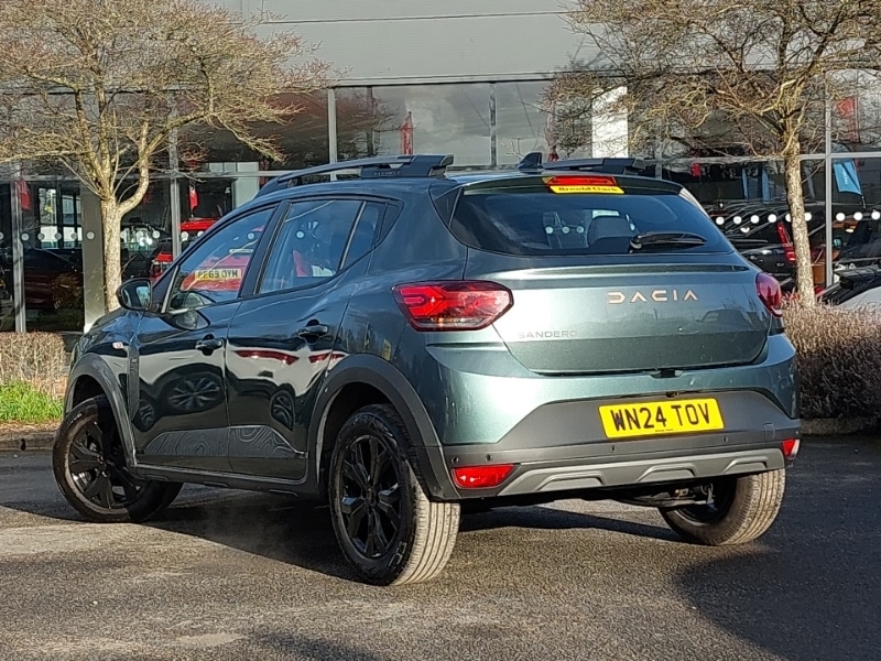 Used Dacia Sandero Stepway 2024 for sale - 77352405: Photo 3