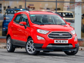 2018 - 1.0 EcoBoost 125 Titanium 5dr Auto