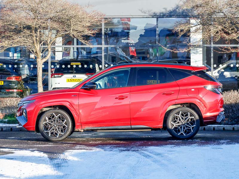 Used Hyundai TUCSON 2023 for sale - 77129975: Photo 4