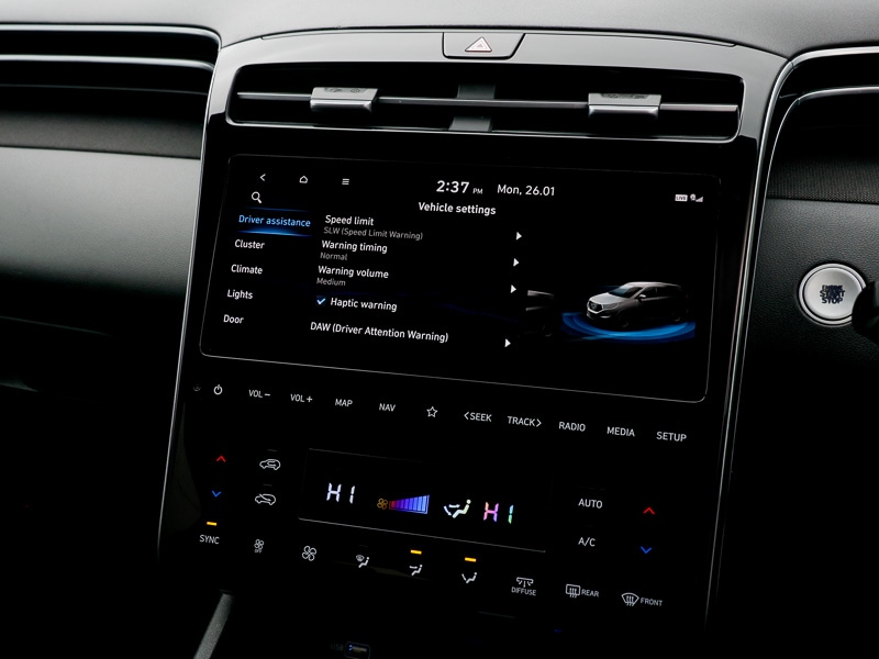 Used Hyundai TUCSON 2021 for sale - 77329657: Photo 14