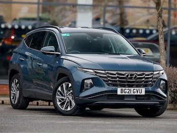 Used Hyundai TUCSON 2021 for sale - 77329657: Photo