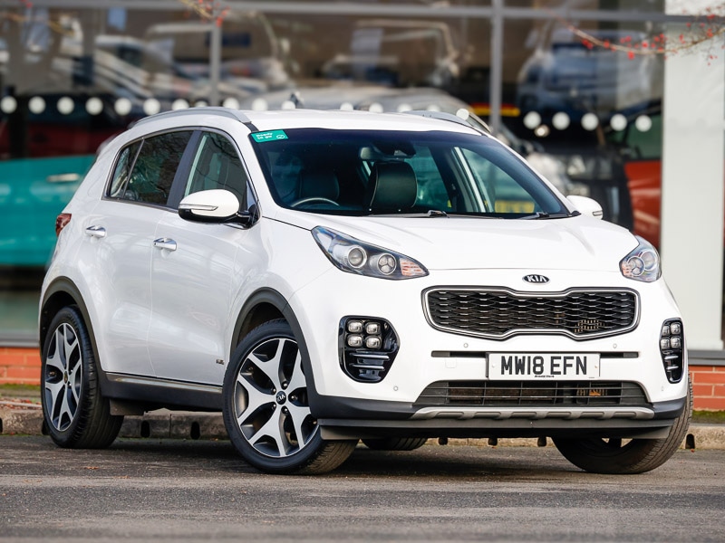 Used Kia Sportage 2018 for sale - 76579588: Photo 1