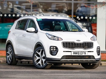 Used Kia Sportage 2018 for sale - 76579588: Photo