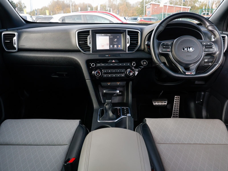 Used Kia Sportage 2018 for sale - 76579588: Photo 2