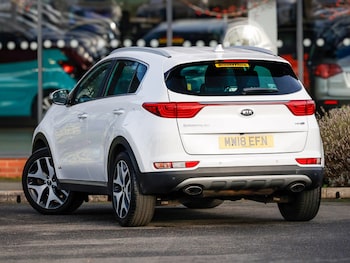 Used Kia Sportage 2018 for sale - 76579588: Photo