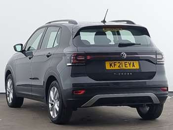 Used Volkswagen T-Cross 2021 for sale - 75045690: Photo