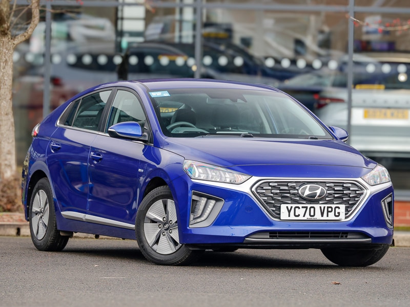 Used Hyundai IONIQ 2020 for sale - 76860321: Photo 1