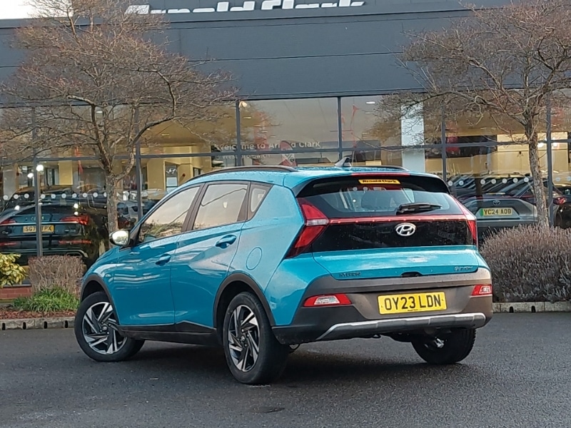 Used Hyundai BAYON 2023 for sale - 77293839: Photo 3