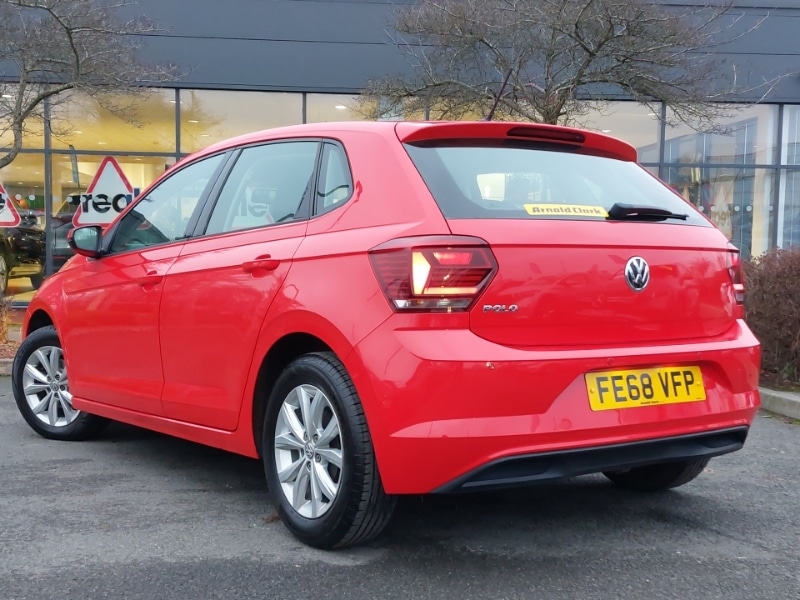 Used Volkswagen Polo 2018 for sale - 77169280: Photo 3