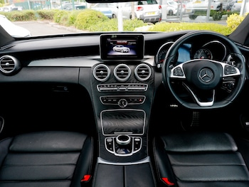 Used Mercedes-Benz C Class 2018 for sale - 78559521: Photo