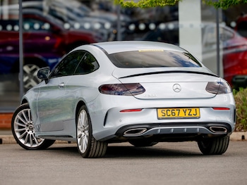 Used Mercedes-Benz C Class 2018 for sale - 78559521: Photo