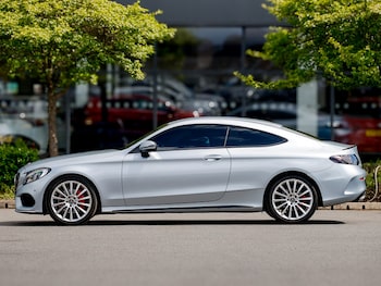 Used Mercedes-Benz C Class 2018 for sale - 78559521: Photo