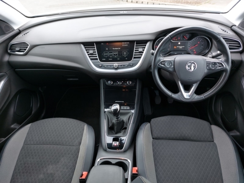 Used Vauxhall Grandland X 2021 for sale - 77818458: Photo 2
