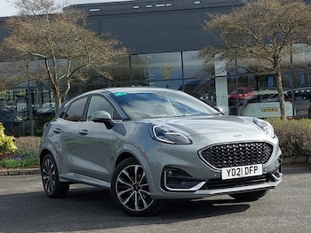 Used Ford Puma 2021 for sale - 78013236: Photo