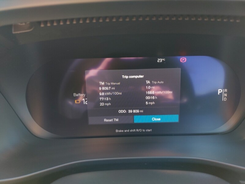 Used Volvo C40 2023 for sale - 78151199: Photo 19