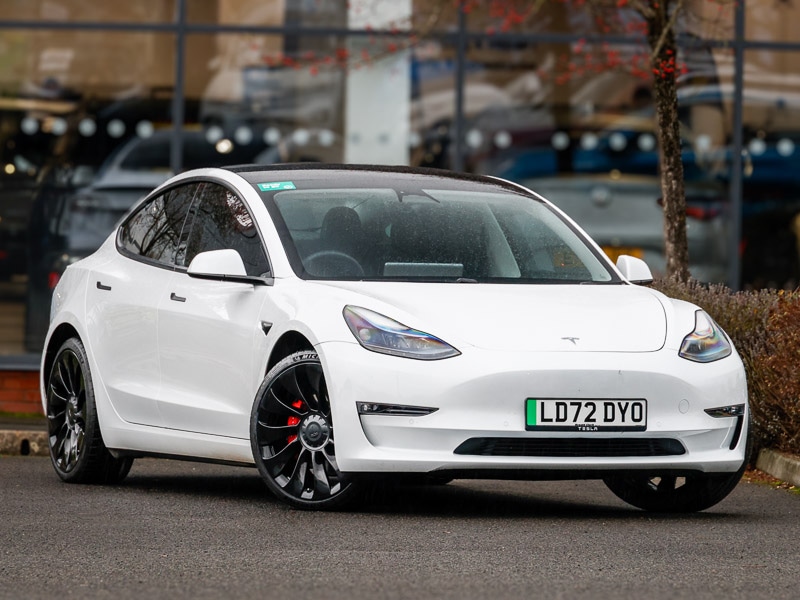 Used Tesla Model 3 2022 for sale - 76537118: Photo 1