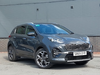 Used Kia Sportage 2020 for sale - 75939617: Photo