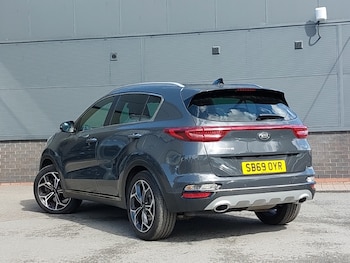 Used Kia Sportage 2020 for sale - 75939617: Photo