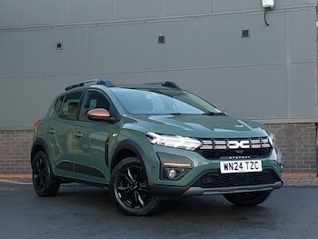 Dacia Sandero Stepway feature image