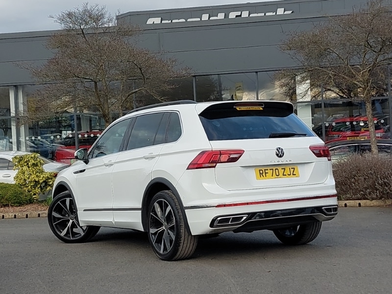 Used Volkswagen Tiguan 2020 for sale - 77669520: Photo 3